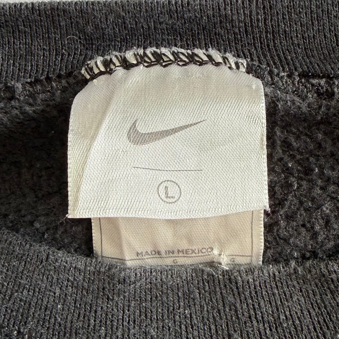 Nike Single Swoosh Sweatshirt - Large