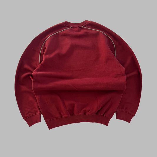 Y2K Adidas Embroidered Sweatshirt - L