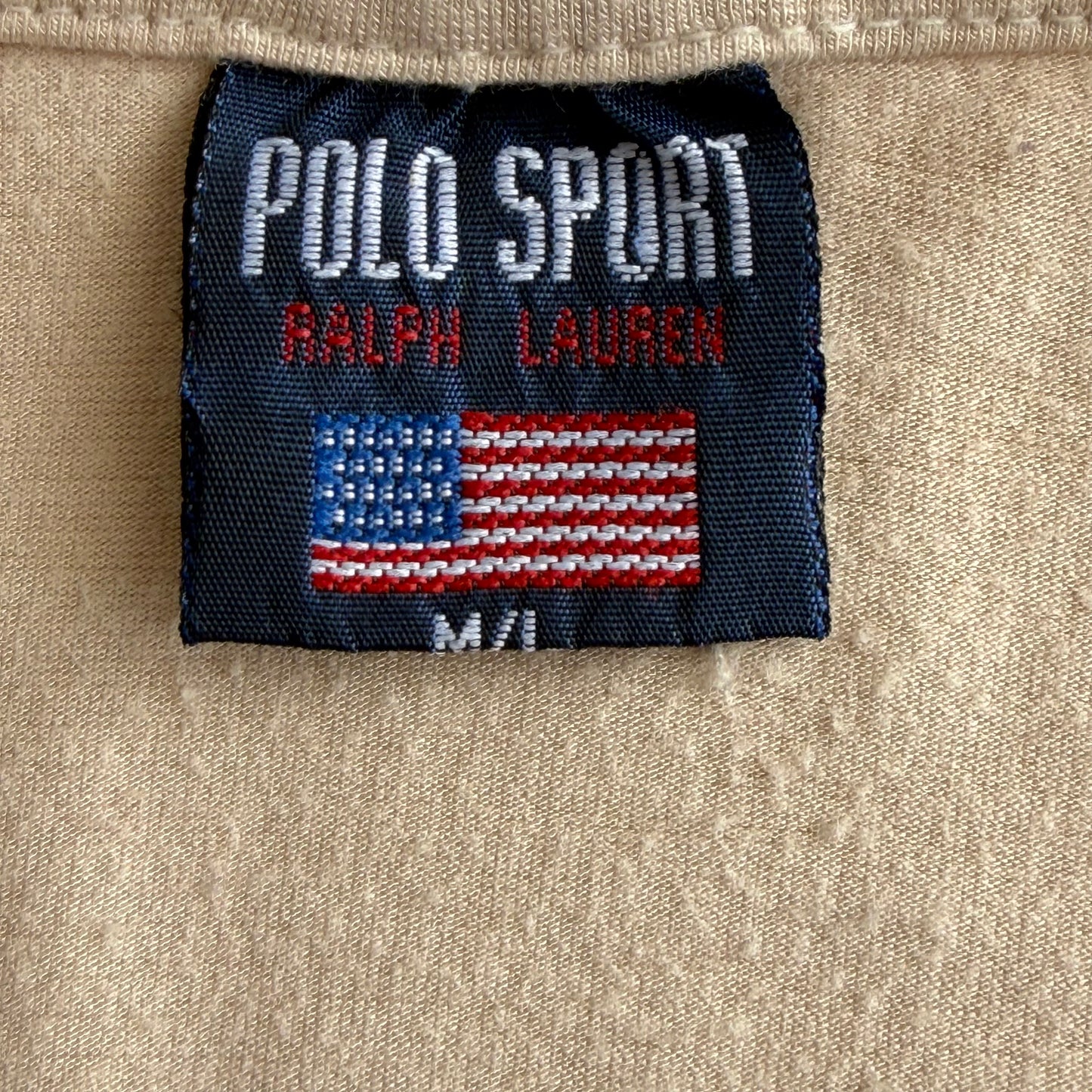 Y2K Ralph Lauren Polo Sport Baby Tee - M