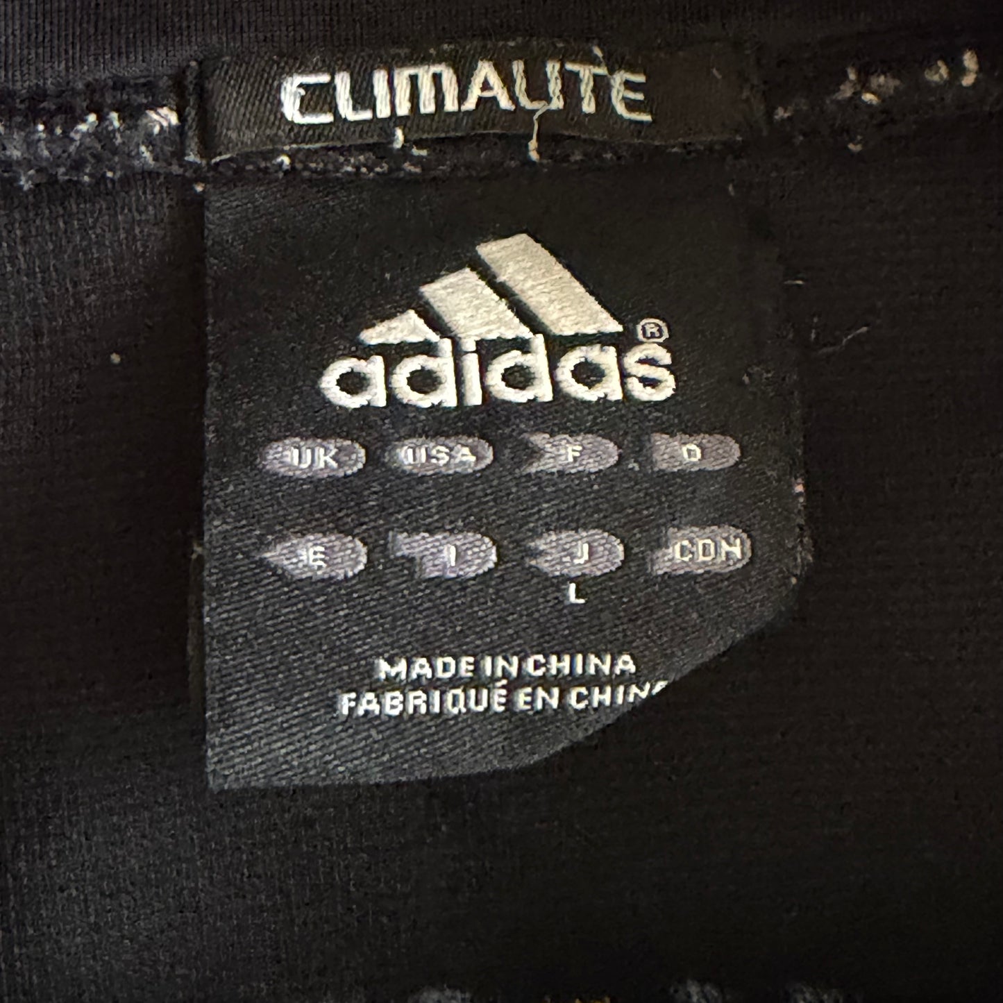 Y2K Adidas Three Stripe Track Jacket - M/L