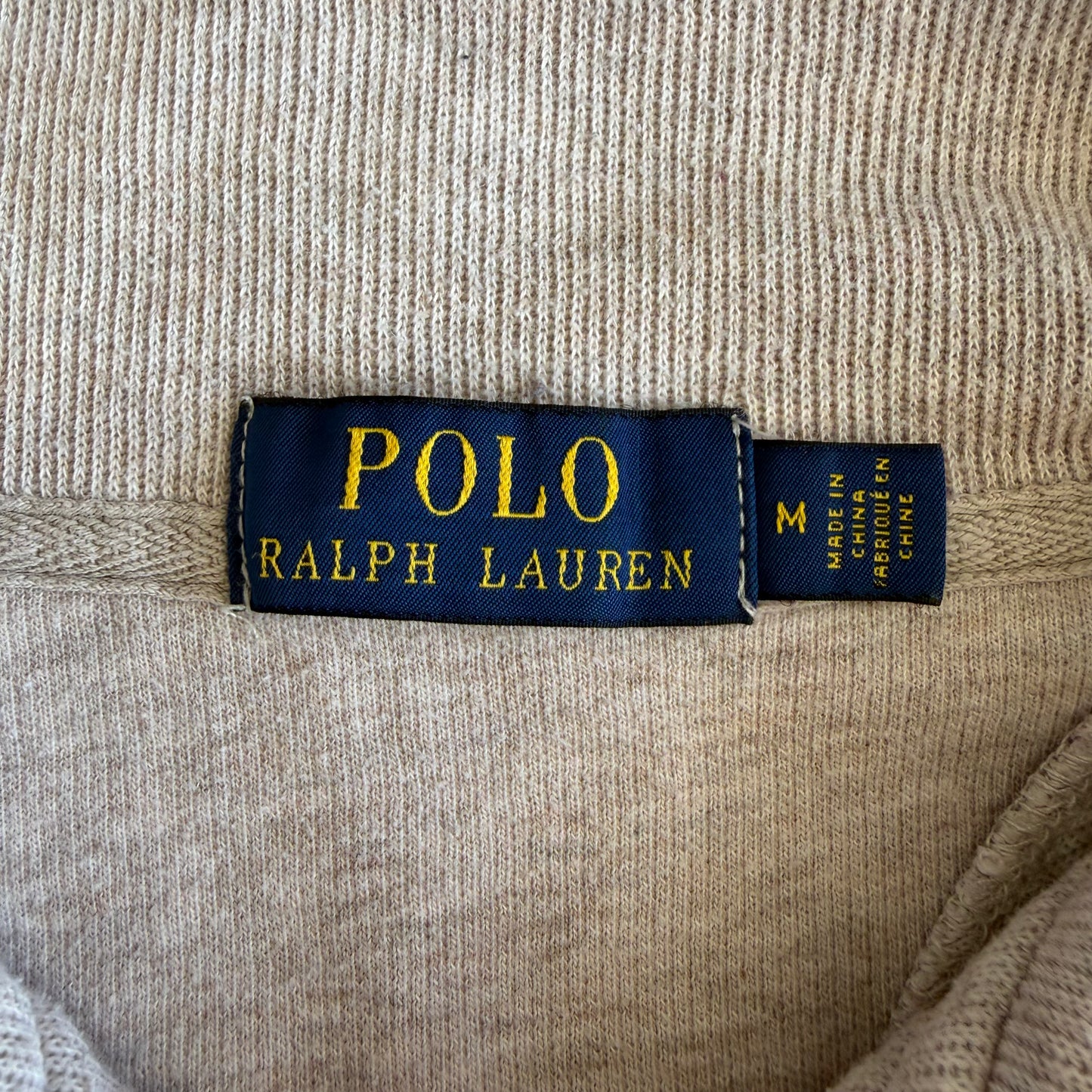 Polo Ralph Lauren Quarter Zip - M