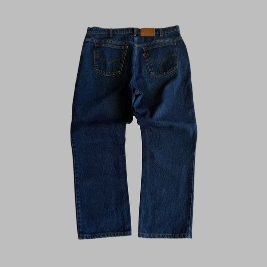 90s Levis 691 Wide Leg Jeans - 34"