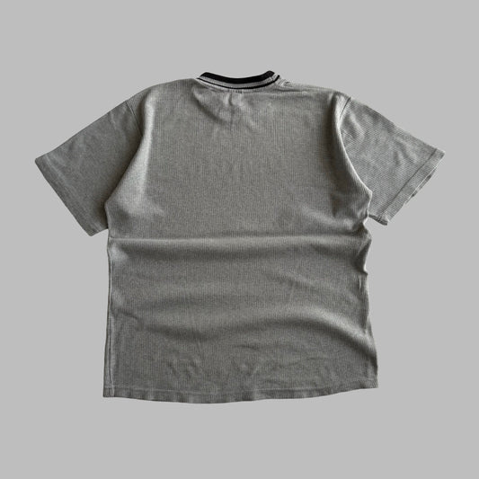 Y2K Ralph Lauren Polo Sport Ribbed Ringer Tee - L
