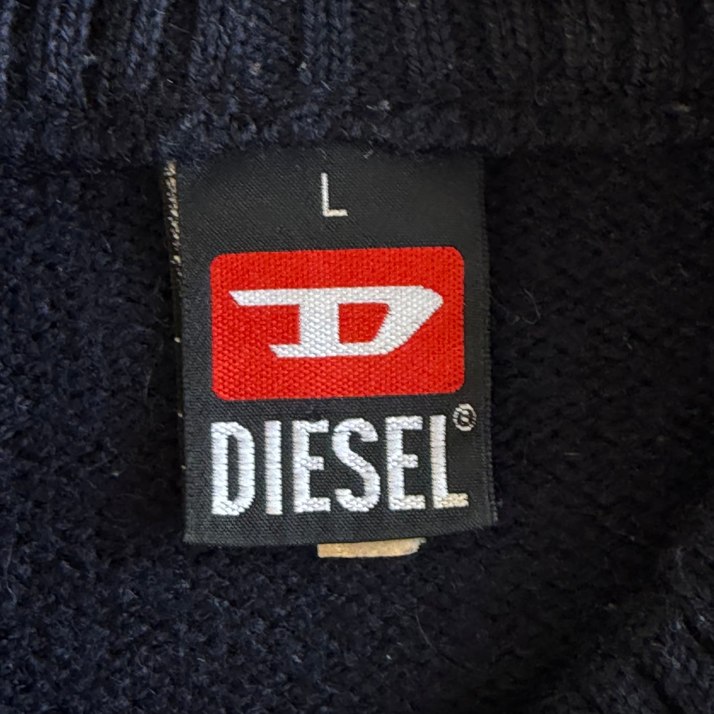 Y2K Diesel Wool Heavy Knit - M/L