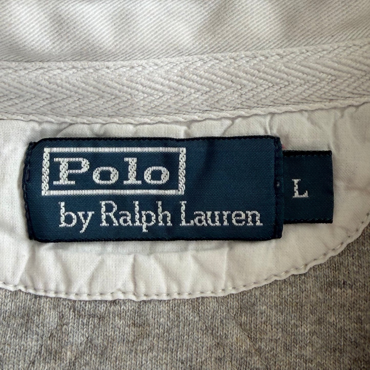 90s Polo Ralph Lauren Rugby Shirt - L