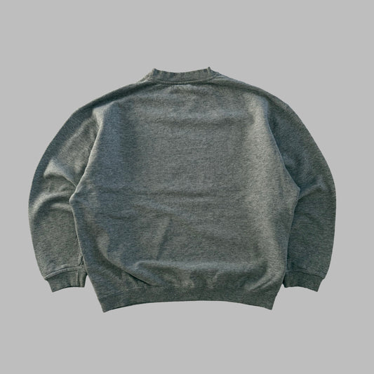 90s Reebok Spell Out Sweatshirt - L
