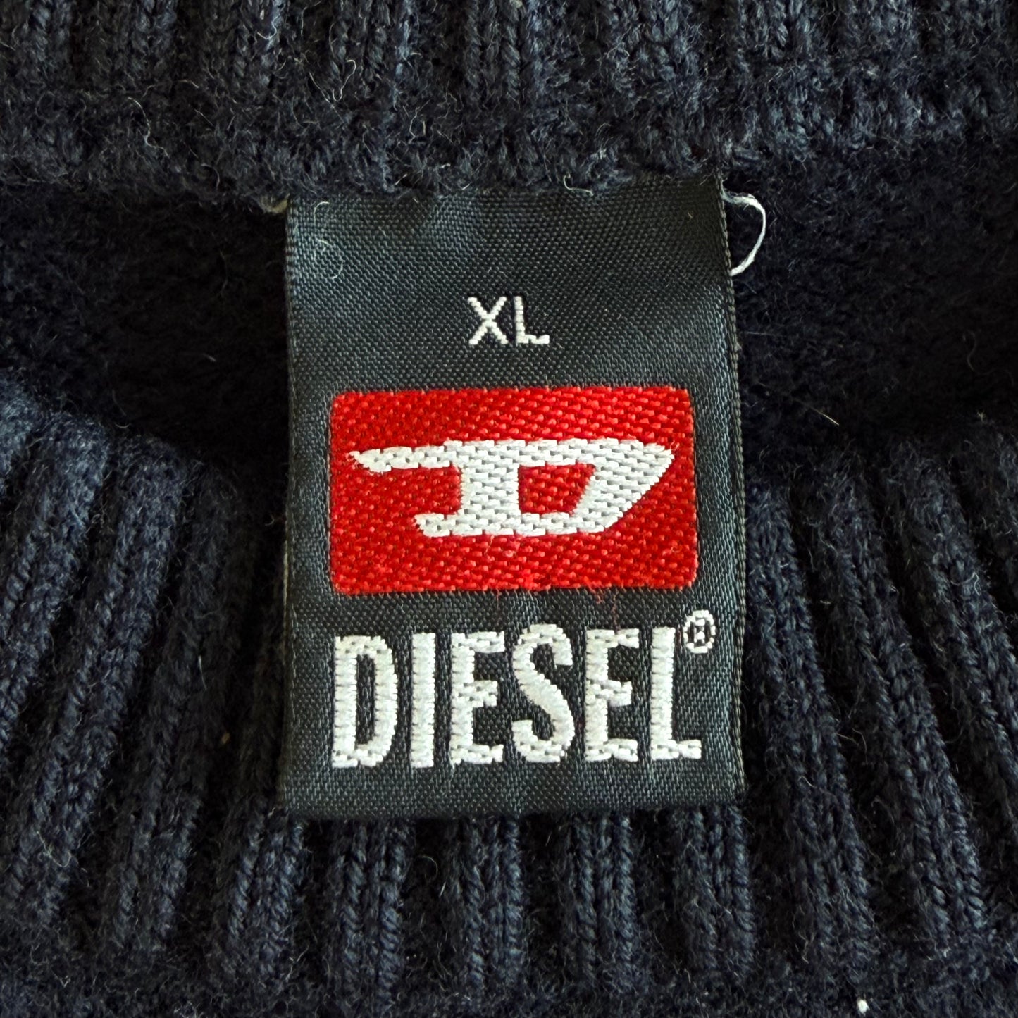 Y2K Diesel Wool Heavy Knit - M/L
