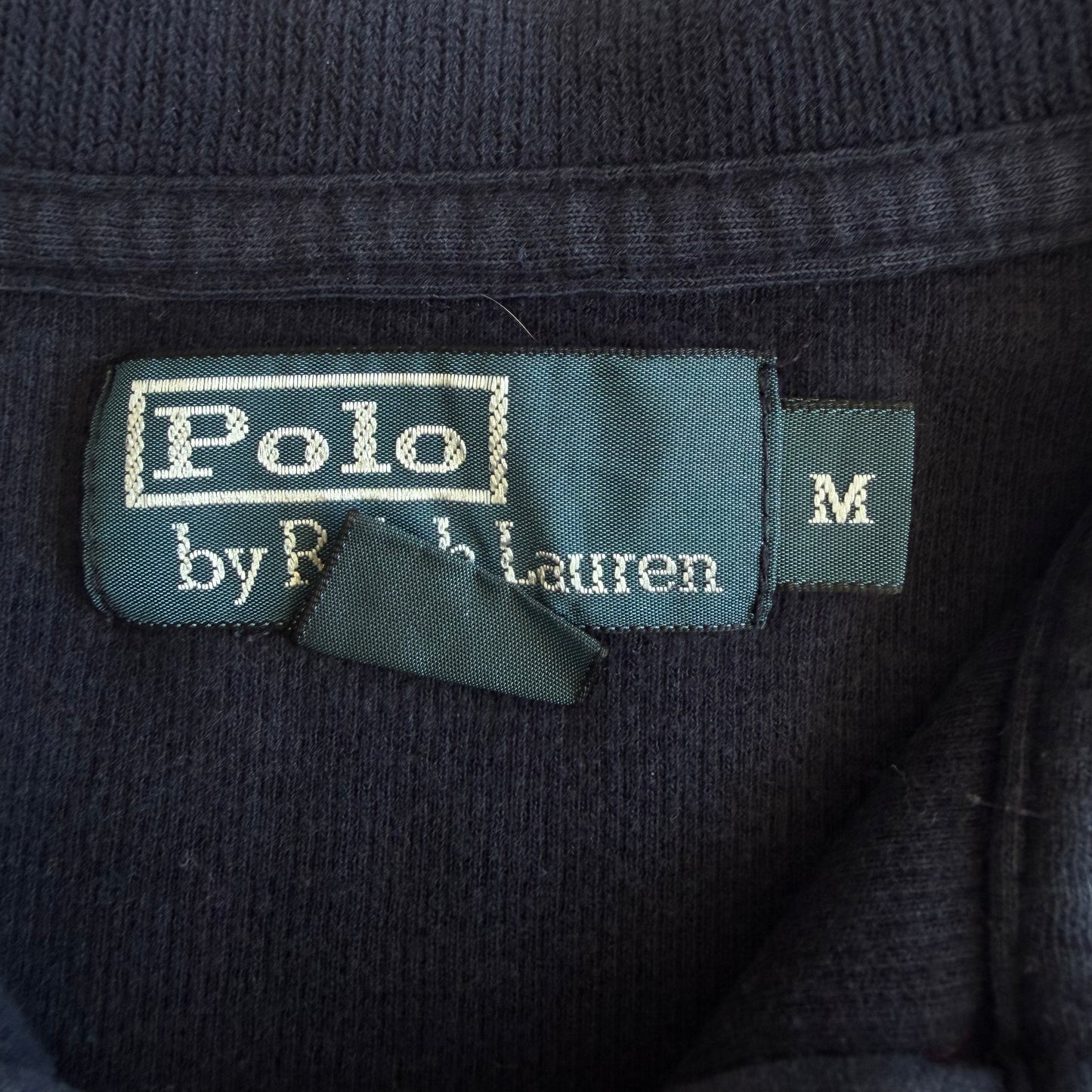 90s Polo Ralph Lauren Quarter Zip - M