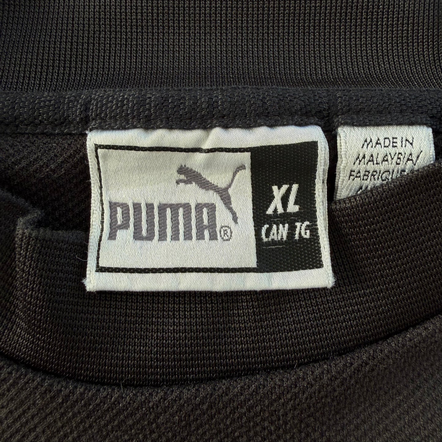 Y2K Puma Spell Out Lightweight Sweatshirt - L