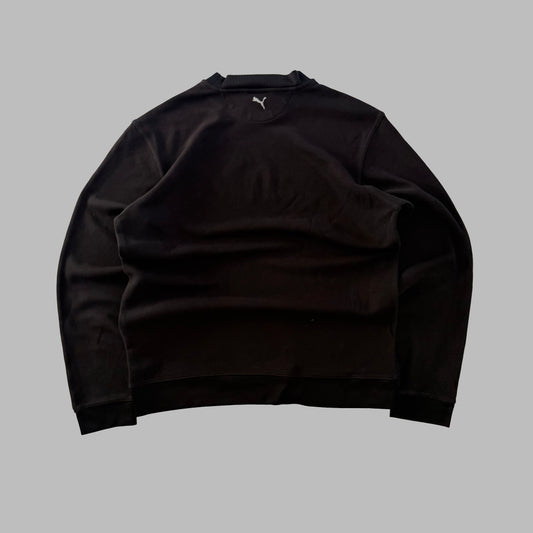 Y2K Puma Spell Out Lightweight Sweatshirt - L