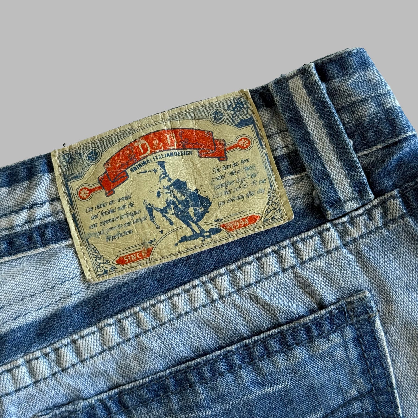 Dolce and Gabbana Mini Shorts - 30"