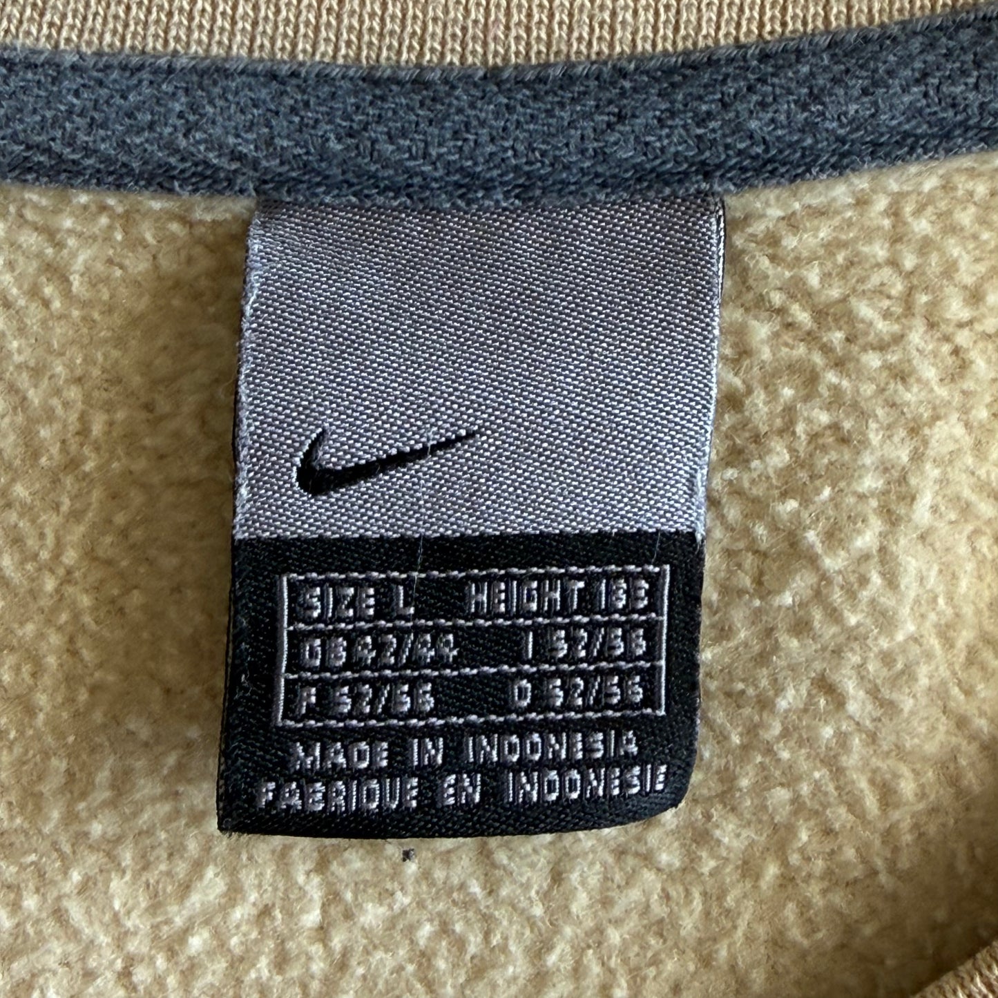 Nike Single Swoosh Sweatshirt - Large