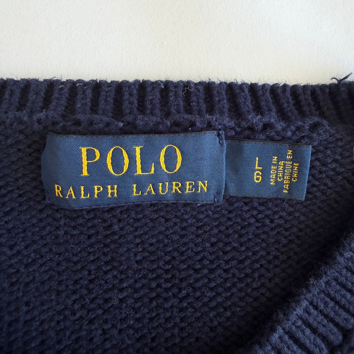 Polo Ralph Lauren RL Heavy Knit - L