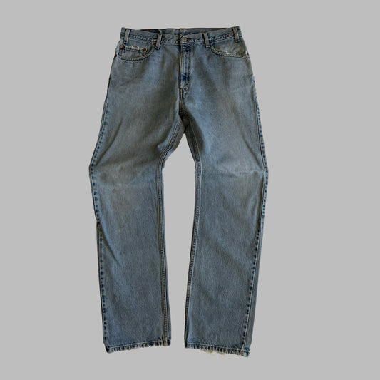 90s Levis 505 Paper Tag Straight Jeans - 36 x 34