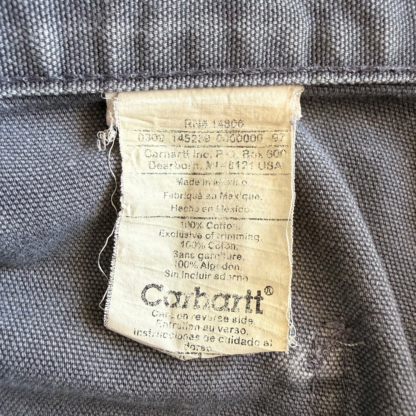 Carhartt Carpenter Shorts - 34"