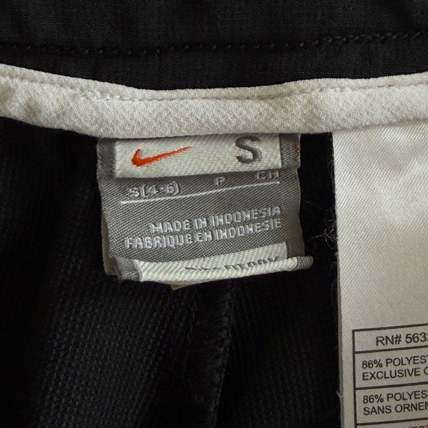 Y2K Nike Classic Wide Leg Capris - S