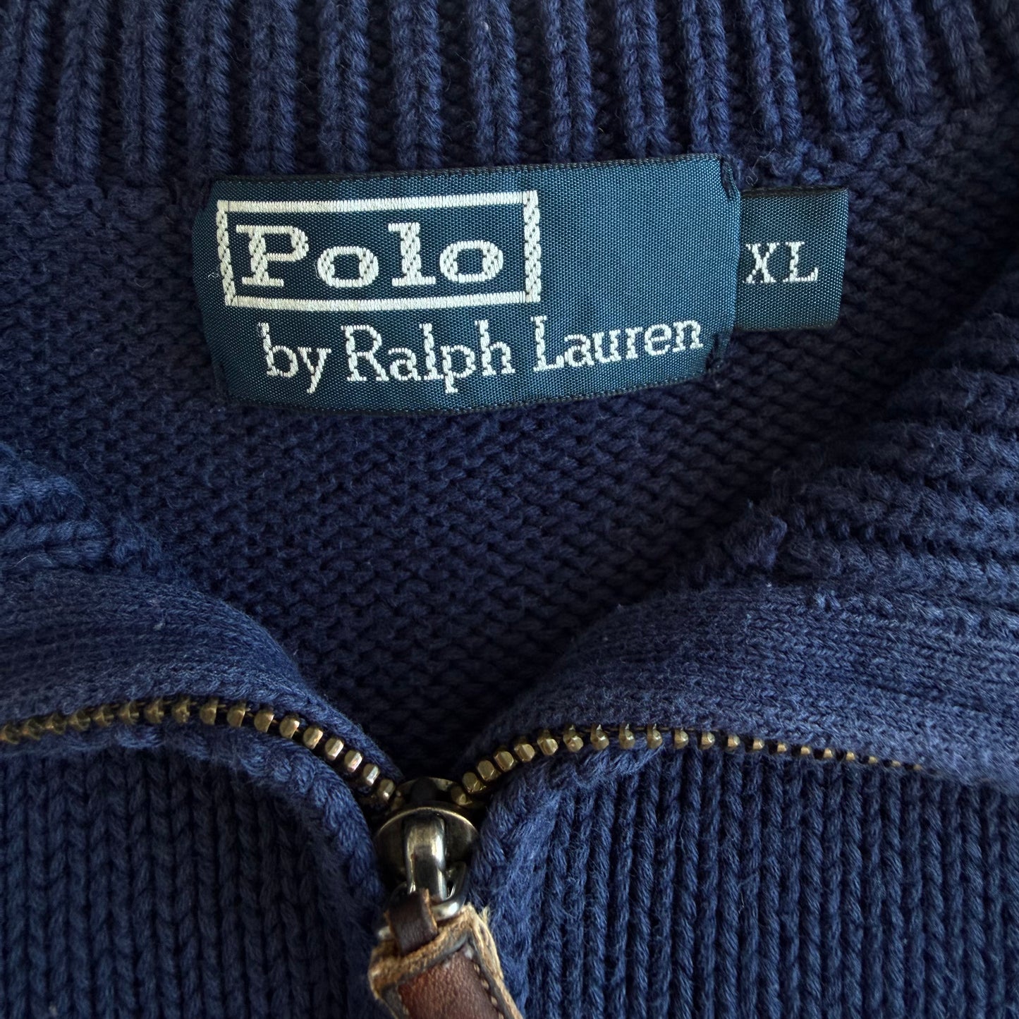 90s Polo Ralph Lauren Quarter Zip - XL