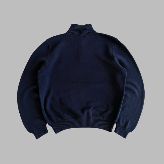 90s Polo Ralph Lauren Quarter Zip - XL