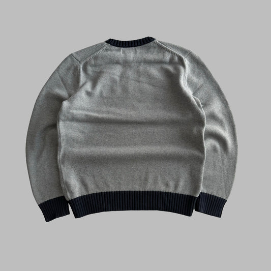 Polo Ralph Lauren Spell Out Heavy Knit - S