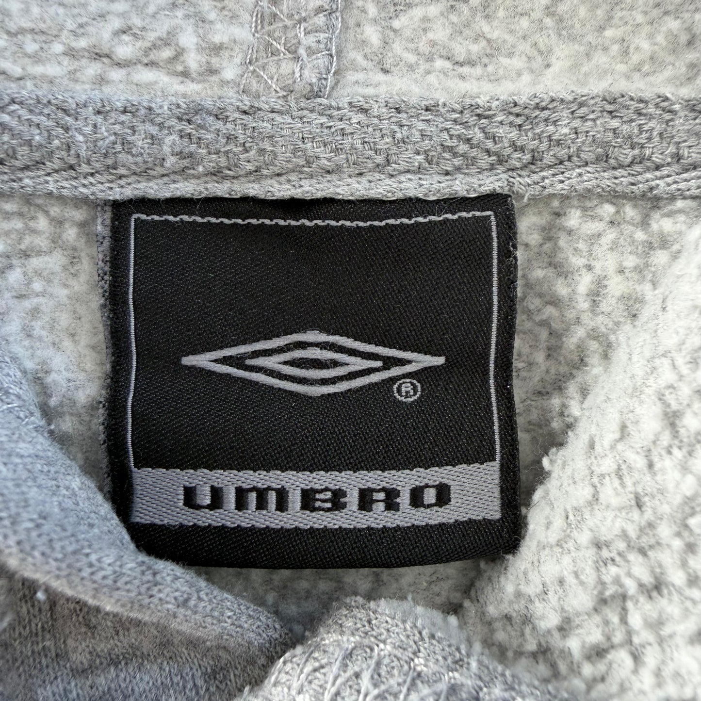 Y2K Umbro Embroidered Hoodie - M
