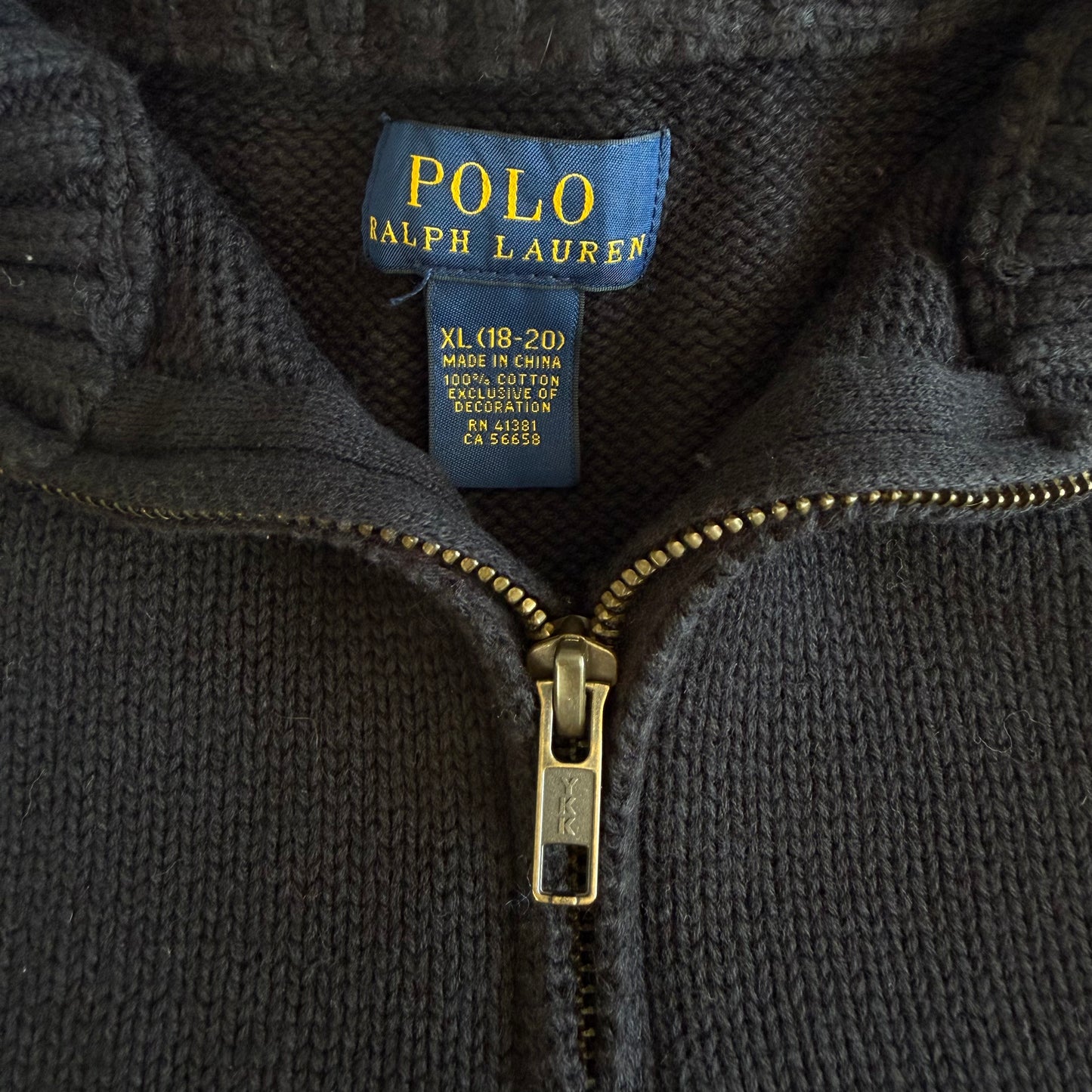 Polo Ralph Lauren Quarter Zip - M