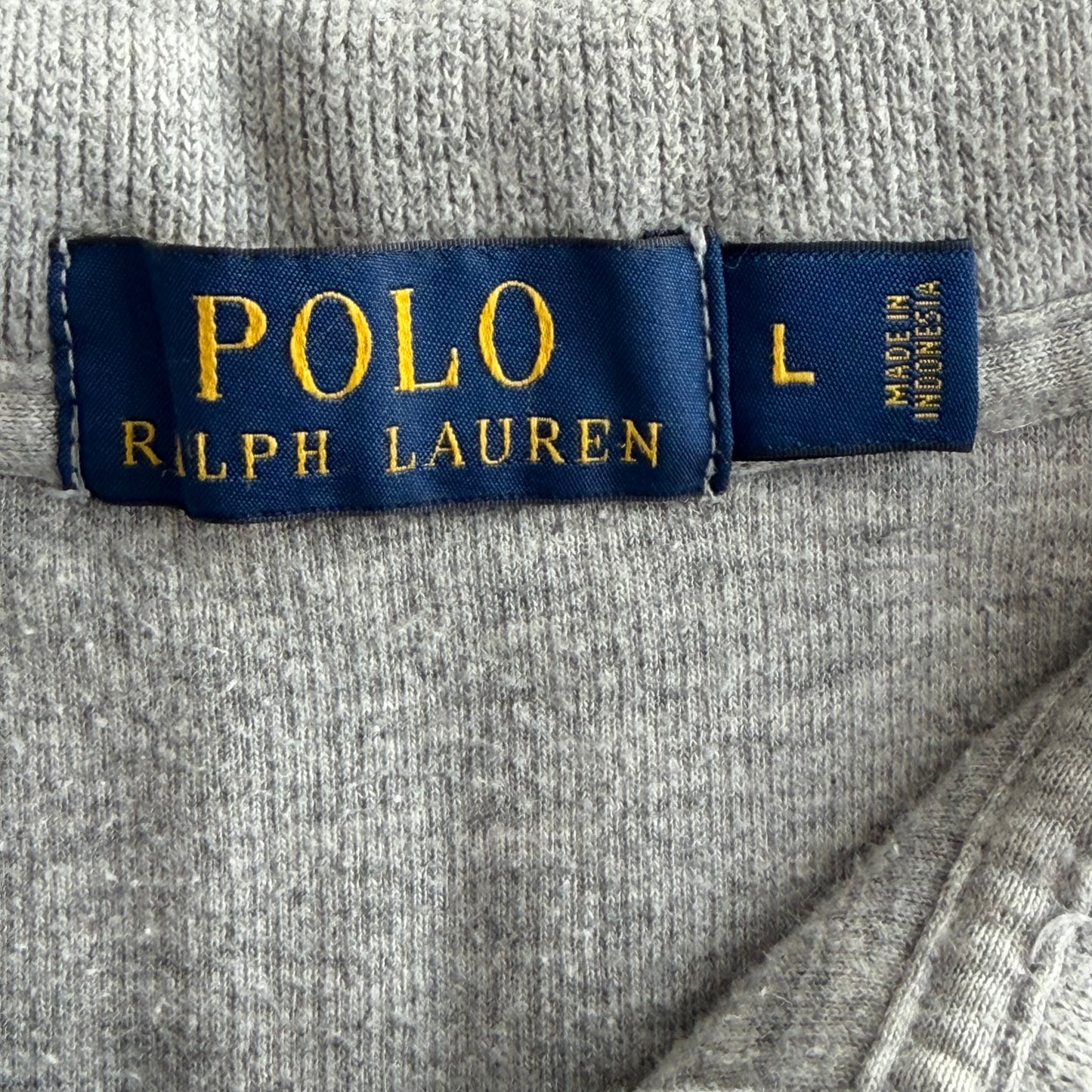 Polo Ralph Lauren Boxy Quarter Zip - L