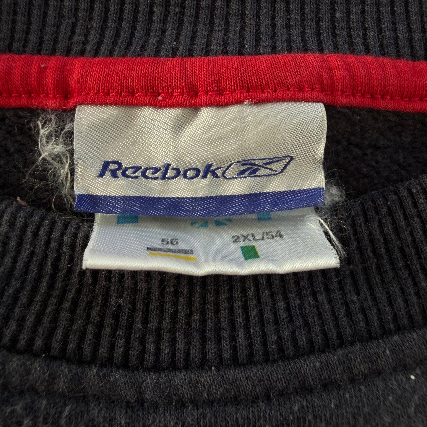 90s Reebok Embroidered Sweatshirt - XL