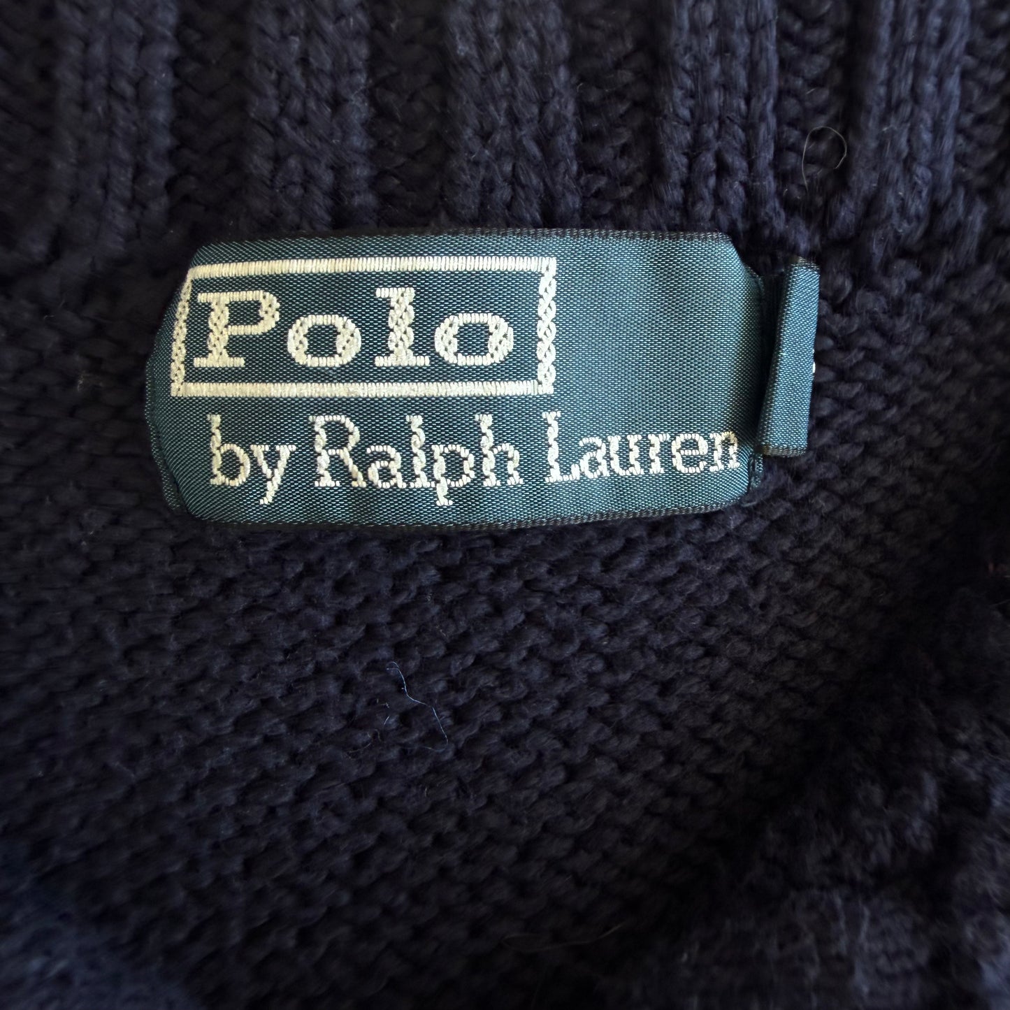 90s Polo Ralph Lauren Quarter Zip - L