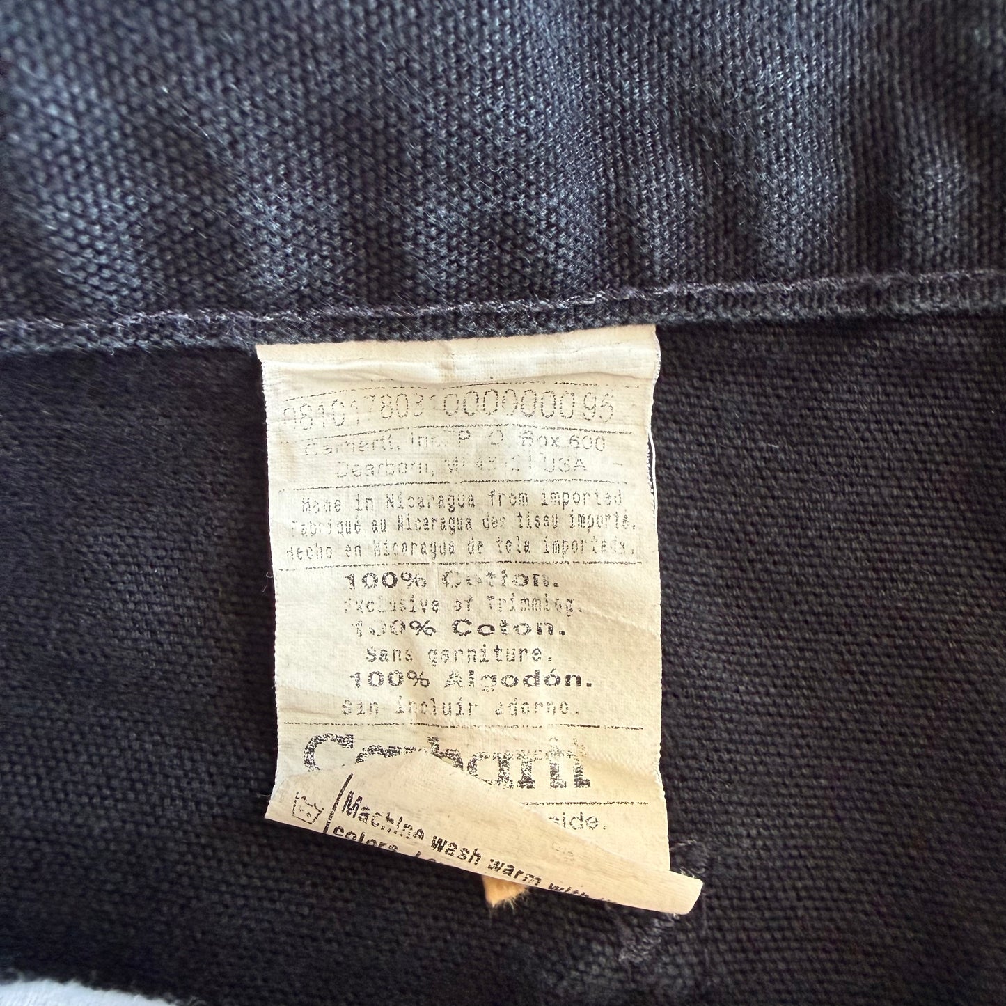 Carhartt Carpenter Shorts - 33"