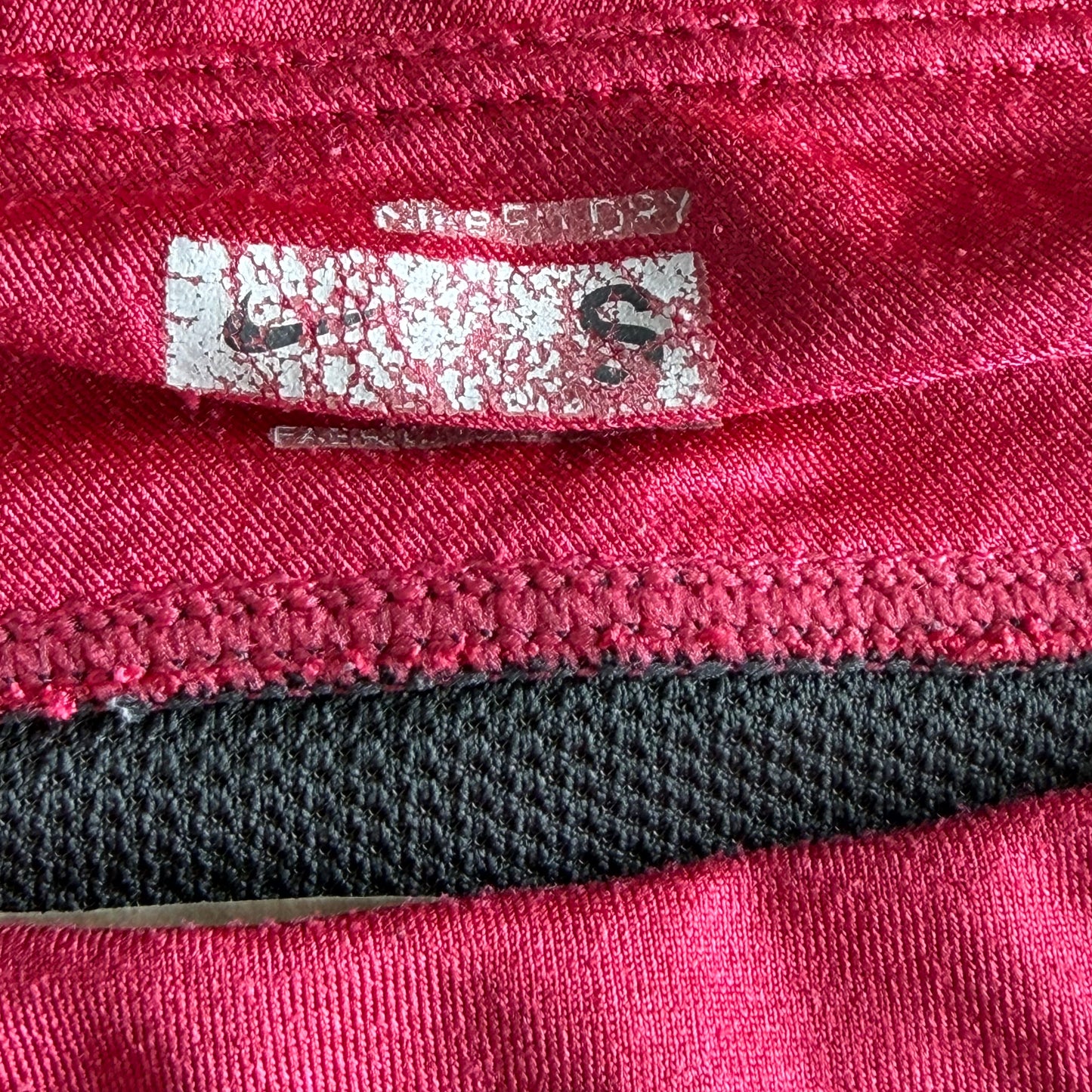 Y2K Nike Panelled Flare Activewear Yoga Pants - S