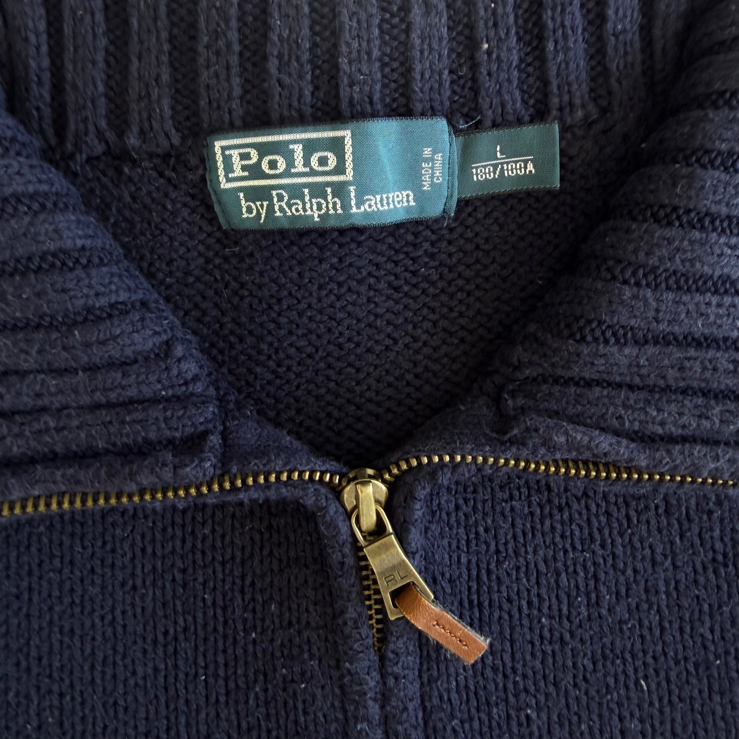 90s Polo Ralph Lauren Quarter Zip - L