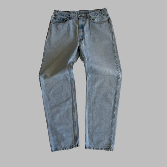 90s Levis Paper Tag Wide-Leg Jeans - 38 x 34