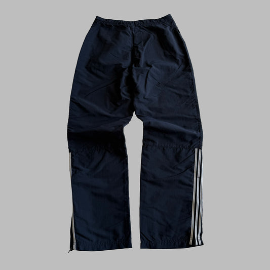 00s Adidas Wide Leg Track Pants - X-Small