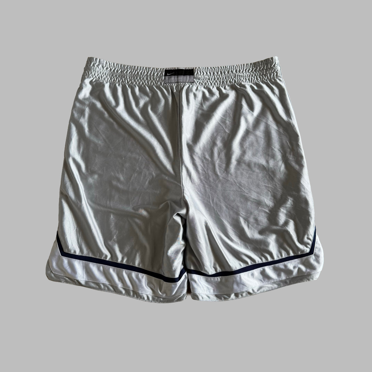 Y2K Nike Reversible Striped Basketball Shorts - L