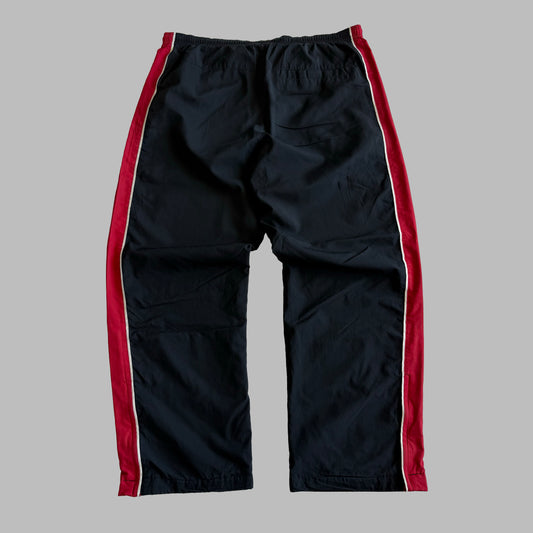 00s Nike Wide Leg Track Pants - Large