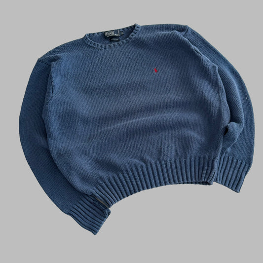 90s Polo Ralph Lauren Heavy Knit - XL