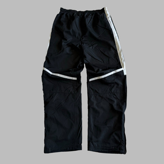 00s Nike Double Lined Track Pants - Medium