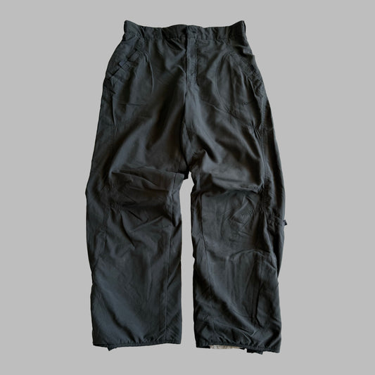 00s Nike Double Lined Track Pants - Medium