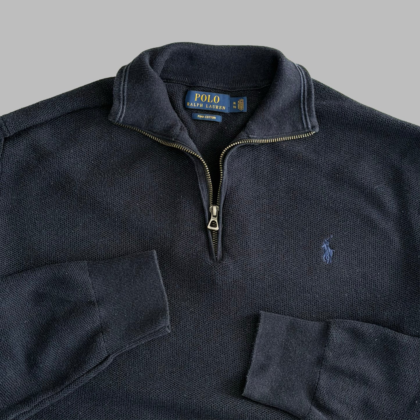 Polo Ralph Lauren Lightweight Quarter Zip - XL