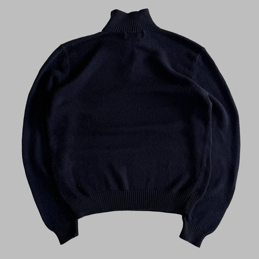 90s Polo Ralph Lauren Heavyweight Quarter Zip - M