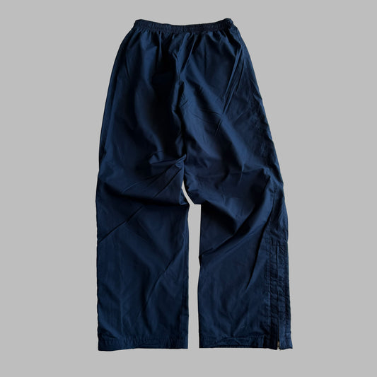 00s Nike Wide Leg Track Pants - Small