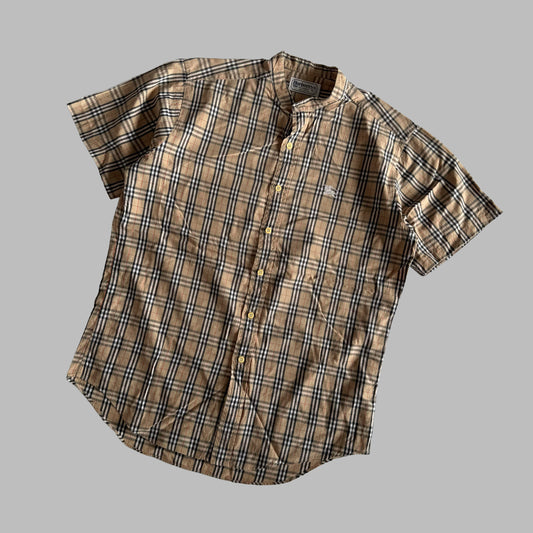 Burberry Button Up Shirt - Medium