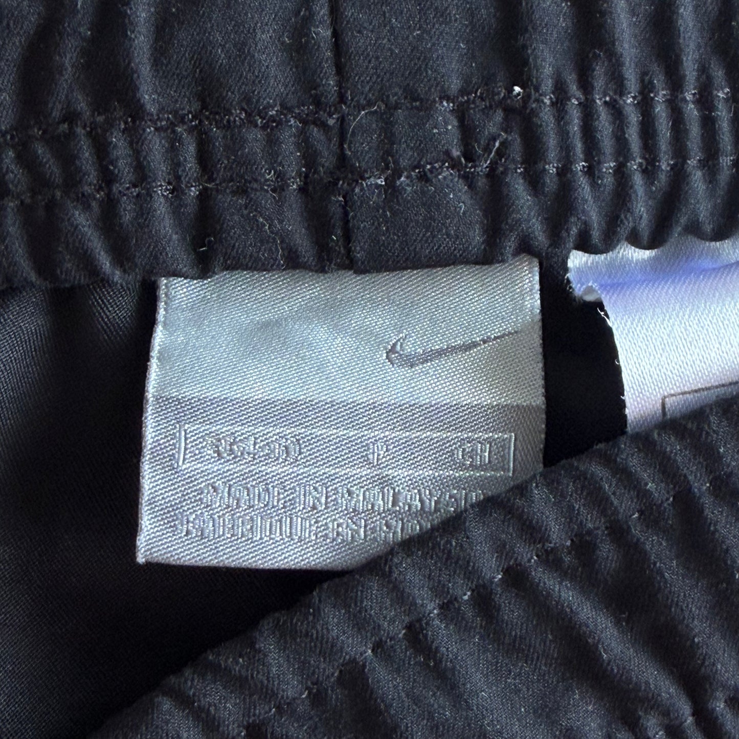 Y2K Nike Striped Straight Leg Track Pants -L