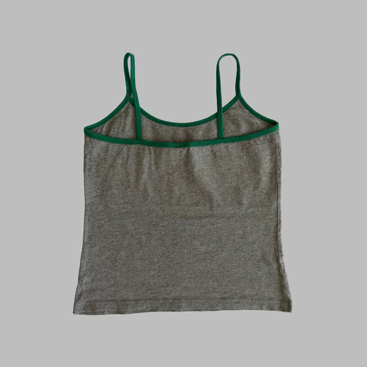Y2K Adidas Ringer Tank - M