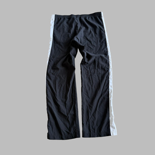 Y2K Nike Striped Straight Leg Track Pants -L