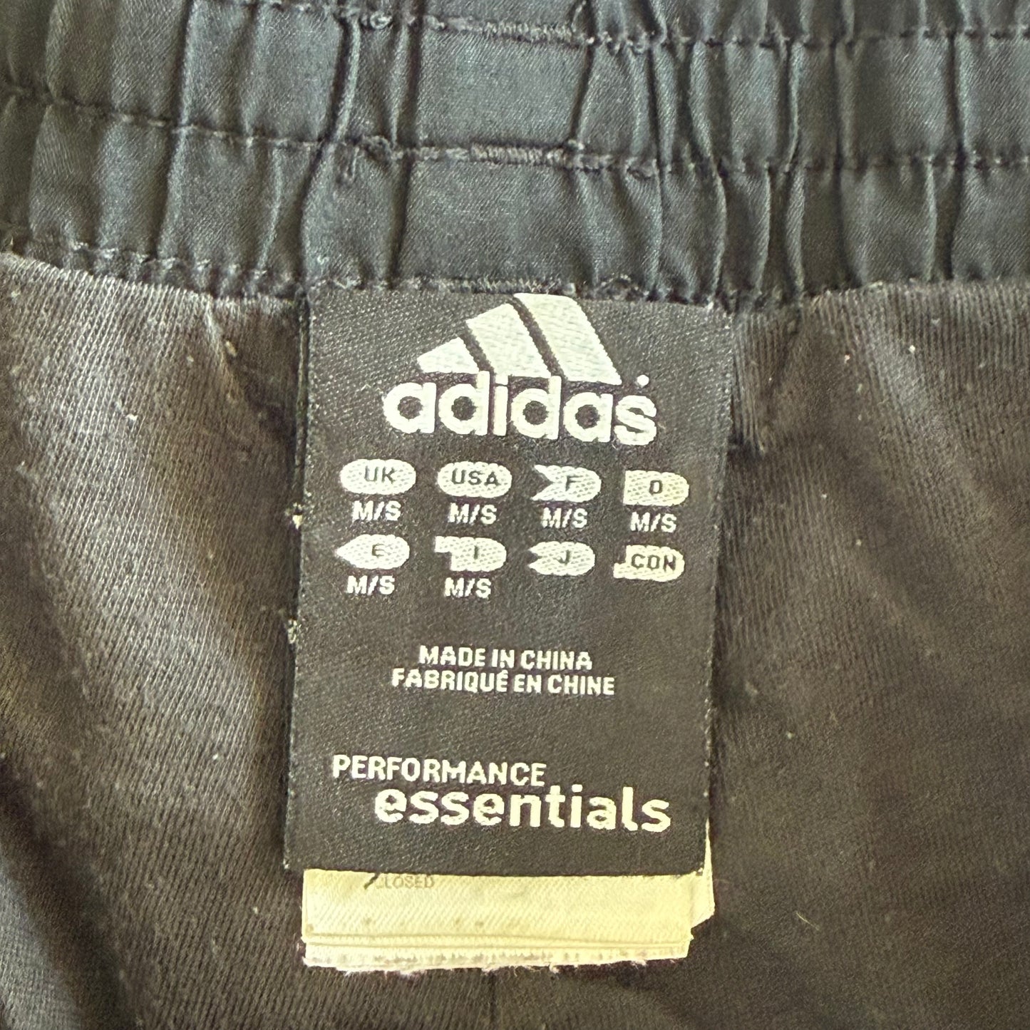 00s Adidas Wide Leg Track Pants - Medium