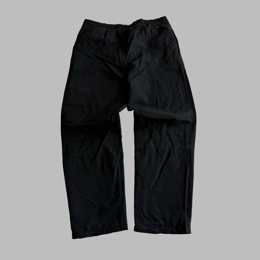 00s Adidas Wide Leg Track Pants - Medium