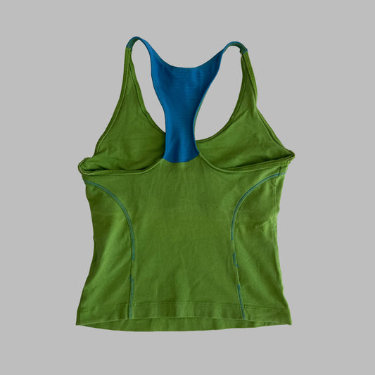 Y2K Nike Centre Swoosh Tank - S