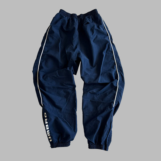 00s Umbro Baggy Track Pants - Small