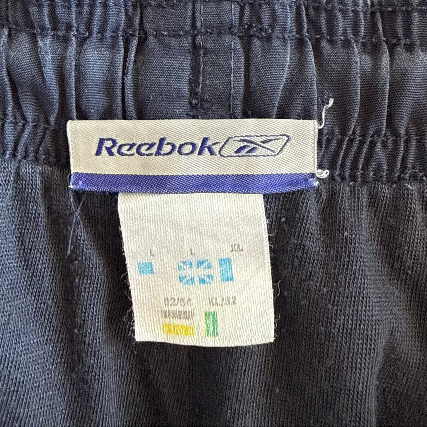 90s Reebok Wide Leg Track Pants - Large
